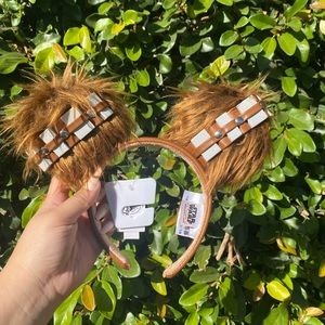 Disney Parks Rare Chewbacca Ears